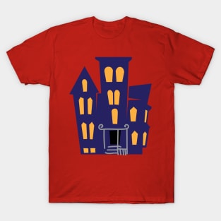 Halloween Scary house T-Shirt